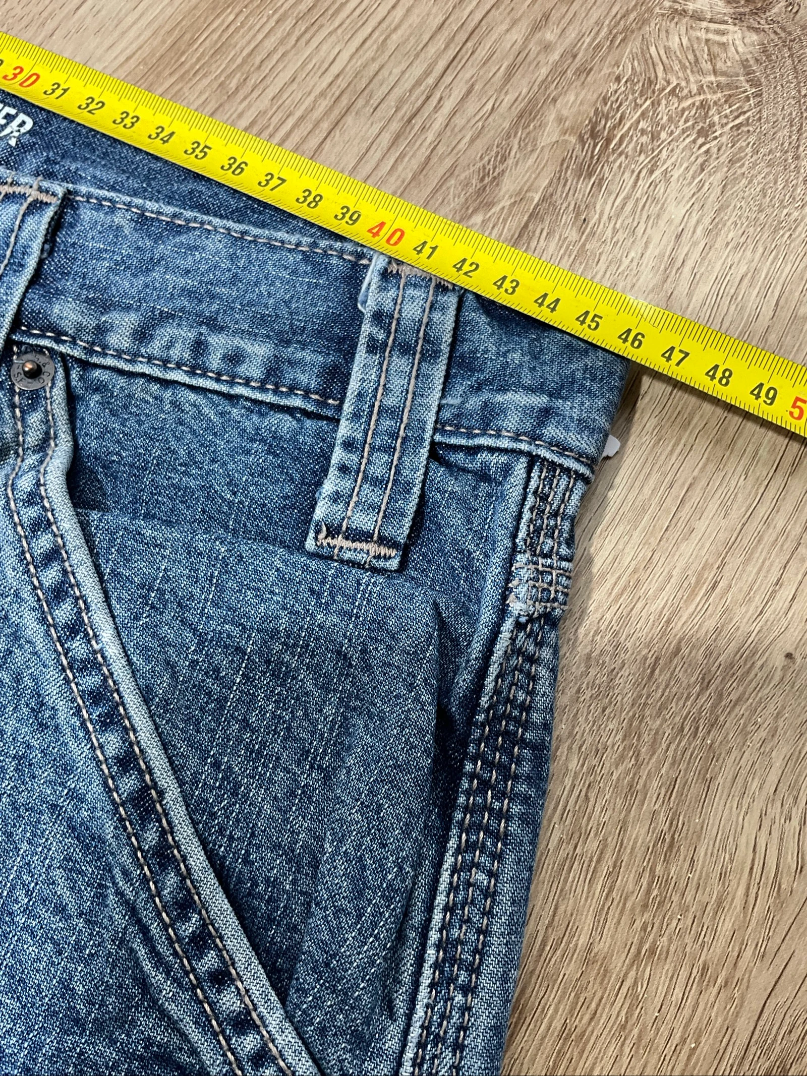 Jean Levi's Signature Carpenter W36 L30 Workwear 100% Coton Bleu – photo 13